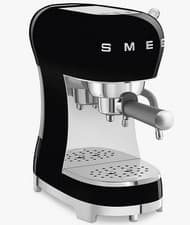 Image of Smeg Espresso Coffee Machine ECF02 Black / Grey C Grade