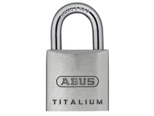 Image of ABUS 64ti/20 Titalium Padlock 20mm