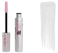 Image of MAYBELLINE Lash Sensational Sky High Waterproof Black Brown Cosmic Blue Mascara