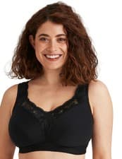 Image of Miss Mary of Sweden Sense BH Bra Wireless Comfortabe Womens Lingerie 2133