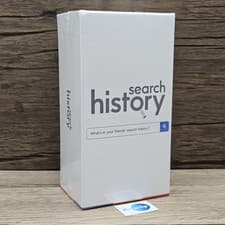 Image of Search History Card Game What Are Your Friends Searching For? Age 10+ New Sealed