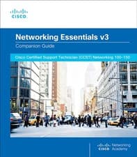 Image of Networking Essentials Companion Guide v3 by Cisco Networking Academy