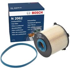 Image of Bosch Fuel Filter Fits Vauxhall Insignia 1.3 1.4 1.6 1.7 2.0 CDTI F026402062