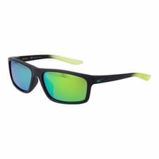 Image of Nike Chronicle M Sunglasses CW4654 015 Black Orange Mirrored 59mm