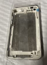 Image of 16GB White Bezel Frame Metal Back Case Housing Cover for iPod Touch 4th Gen New