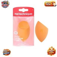 Image of Real Techniques Miracle Complexion Sponge Makeup Blender Latex Free 1pc