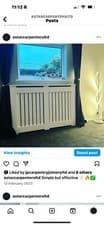 Image of Bespoke custom made radiator covers please call 07496405965 CARPENTER