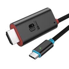 Image of USB-C to HDMI Cable 4K 60Hz Adapter with PD 100W Fast Charging 2m