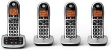 Image of BT 4600 Quad Big Button Cordless Phone Answer Machine