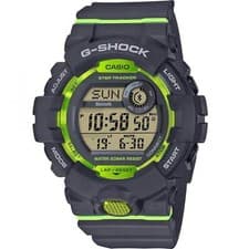 Image of G-Shock GBD-800-8ER Multifunction LCD Watch