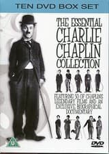 Image of THE ESSENTIAL CHARLIE CHAPLIN COLLECTION - 10 DVD BOX SET 50 Legendary Films