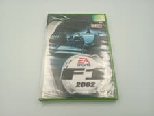 Image of F1 2002 Formula One Microsoft Xbox Japan NTSC-J New Sealed EA Racing Game