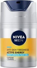 Image of NIVEA MEN Active Energy Moisturising Face Gel (50 ml), Invigorating Moisturiser