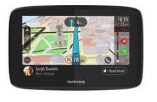 Image of TomTom Car Sat Nav GO Essential, Large 6 Inch, UK Europe Maps Live traffic WIFI
