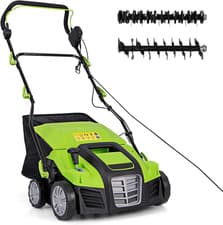 Image of Lawn Scarifier Aerator 40cm 2000W Electric Dethatcher Rake Grass Garden Tool