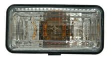 Image of Turn signal lamp both sides smoke grey 18-3589-31-2 TYC for VW SEAT