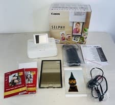 Image of Canon SELPHY CP1300 Compact Photo Printer Wireless Wi-Fi Portable w/ Paper Boxed