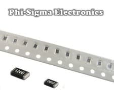 Image of SMD/SMT Chip Resistors (0805 / 1206) - Full Range of Values - Various Pack Sizes