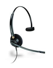 Image of Plantronics HW510 EncorePro Noise Cancelling Over Head Monaural Headset