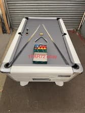 Image of 7FT BY 4FT NEW SUPREME WINNER GREY CLOTH FREEPLAY POOL TABLE CAN DELIVER