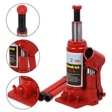 Image of 2 Ton Hydraulic Bottle Jack Heavy Duty Lifting Ram Car Van Boat Truck Caravan GB