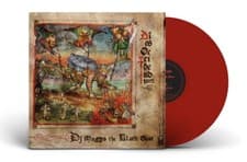 Image of DJ Muggs The Black Goat Dies Occidendum 1LP Red Vinyl Sacred Bones SBRLPC1268