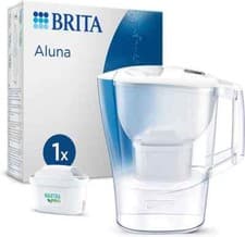 Image of BRITA Aluna Water Filter Jug White (2.4L) Incl. 1X MAXTRA PRO All-In-1 Cartridge