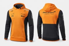 Image of F1 McLaren Racing Official Team Hoodie Unisex - Papaya - Official Licensed