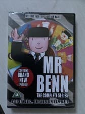 Image of MR BENN : THE COMPLETE SERIES ANIMATION REGION 2 DVD Complete.