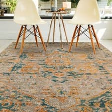 Image of Colores Cloud Rug Arabesque CO02 Multi Modern Abstract Area Lounge Bedroom Rugs