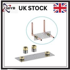 Image of Shower Plate 150mm Concealed Shower Fixing Plate