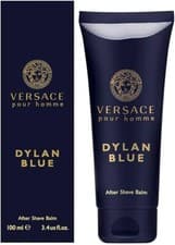 Image of VERSACE POUR HOMME DYLAN BLUE AFTERSHAVE BALM 100ML - NEW BOXED & SEALED - UK