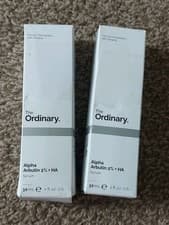 Image of 2 x 30ml The Ordinary Alpha Arbutin 2% HA peptide serum