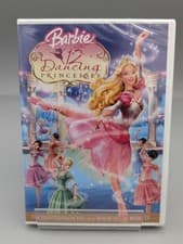 Image of Barbie in the 12 Dancing Princesses (Widescreen DVD, 2006) New 