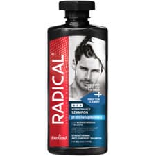 Image of FARMONA Radical Men Anti-dandruff strengthening shampoo for men 400ml