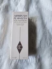 Image of Charlotte Tilbury Airbrush Flawless Foundation 30ml Shade 15 Warm Chaud New