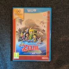 Image of Nintendo Wii U - HD the Legend of Zelda: The Wind Waker - New & Sealed