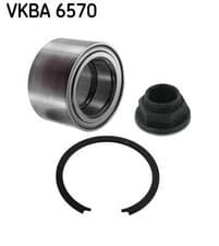Image of SKF VKBA6570 Wheel Bearing Kit Front For Citroen Relay Fiat Ducato Peugeot Boxer