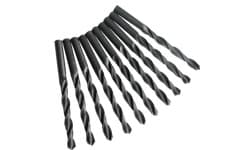 Image of 10x HSS-R metalworking twist drill bits DIN338N Ø 3.7 mm