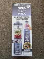 Image of Ninja Blast Max Portable Blender 570ml Navy Blue BC251UKNV ✅ Brand new ✅