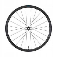 Image of Shimano GRX WH-RX870 Carbon Gravel Front Wheel 28" Centerlock 12x100 TL