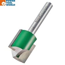 Image of Trend CraftPro C029X1/4TC Two Flute Router Cutter 19.1mm Diameter