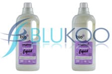 Image of Bio-D Laundry Liquid with Lavender - 1 Litre (Pack of 2)