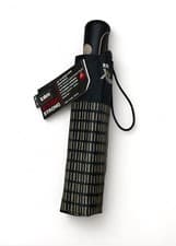 Image of Genuine Totes XTRA STRONG Automatic Open/Close Ratchet Umbrella Black/brown 2024