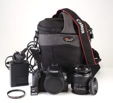 Image of Canon EOS 250D DSLR & 18-55mm III Zoom Lens Kit Refurbished +12Month Guarantee.