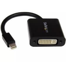 Image of StarTech.com Mini DisplayPort to DVI Adapter - Mini DP to DVI-D Converter - 1080