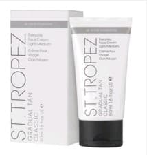 Image of St. Tropez Gradual Tan Classic Everyday Face Cream Light to Medium  50ml