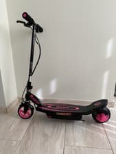 Image of Razor PowerCore E90 Pink Electric Scooter For Kids PPR£200