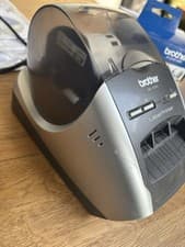 Image of Brother QL 570  Label Printer High-Resolution Desktop USB Labeler Dk-11202/11209