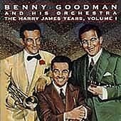 Image of Harry James Years Vol.1 CD New & Sealed